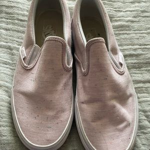 Womens vans slip ons